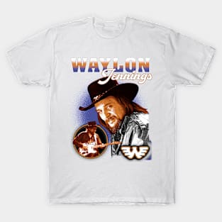 Waylon Jennings T-Shirt